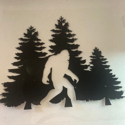 Bigfoot Car Decal