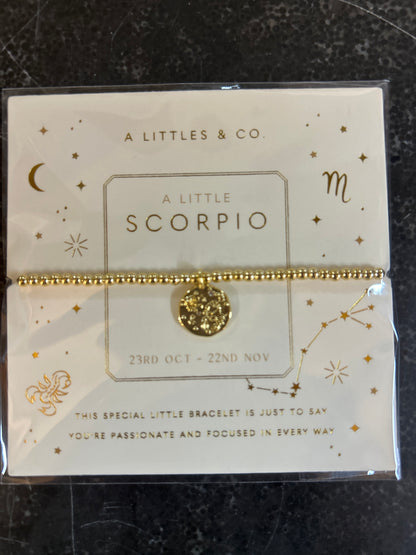 Star Sign Bracelets by A Littles & Co