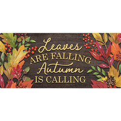 Fall Leaves Mini Mat