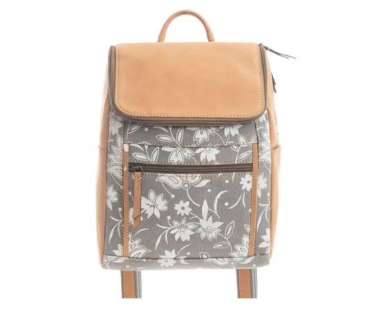 Flower Horse Trail Petite Backpack Bag