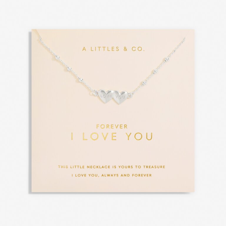 Forever Yours 'Forever I Love You' Necklace