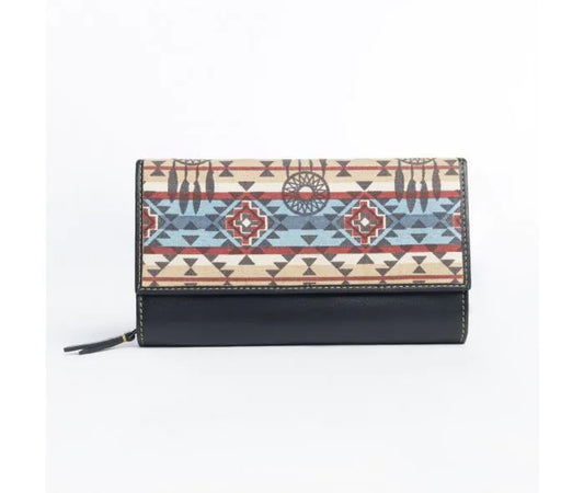 Fountain Trail Deluxe Wallet