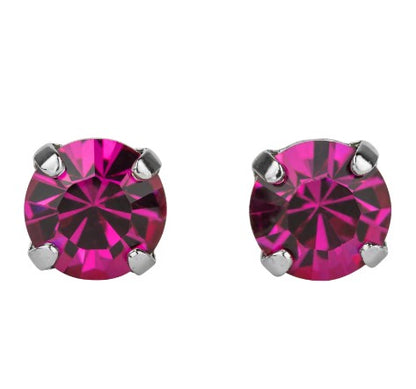 MARIANA LUCITE STUD EARRINGS PICK YOUR COLOR