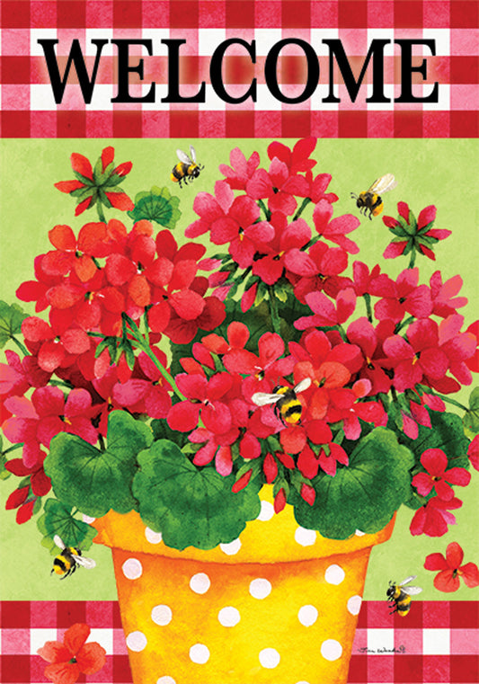 Geranium Gingham FM