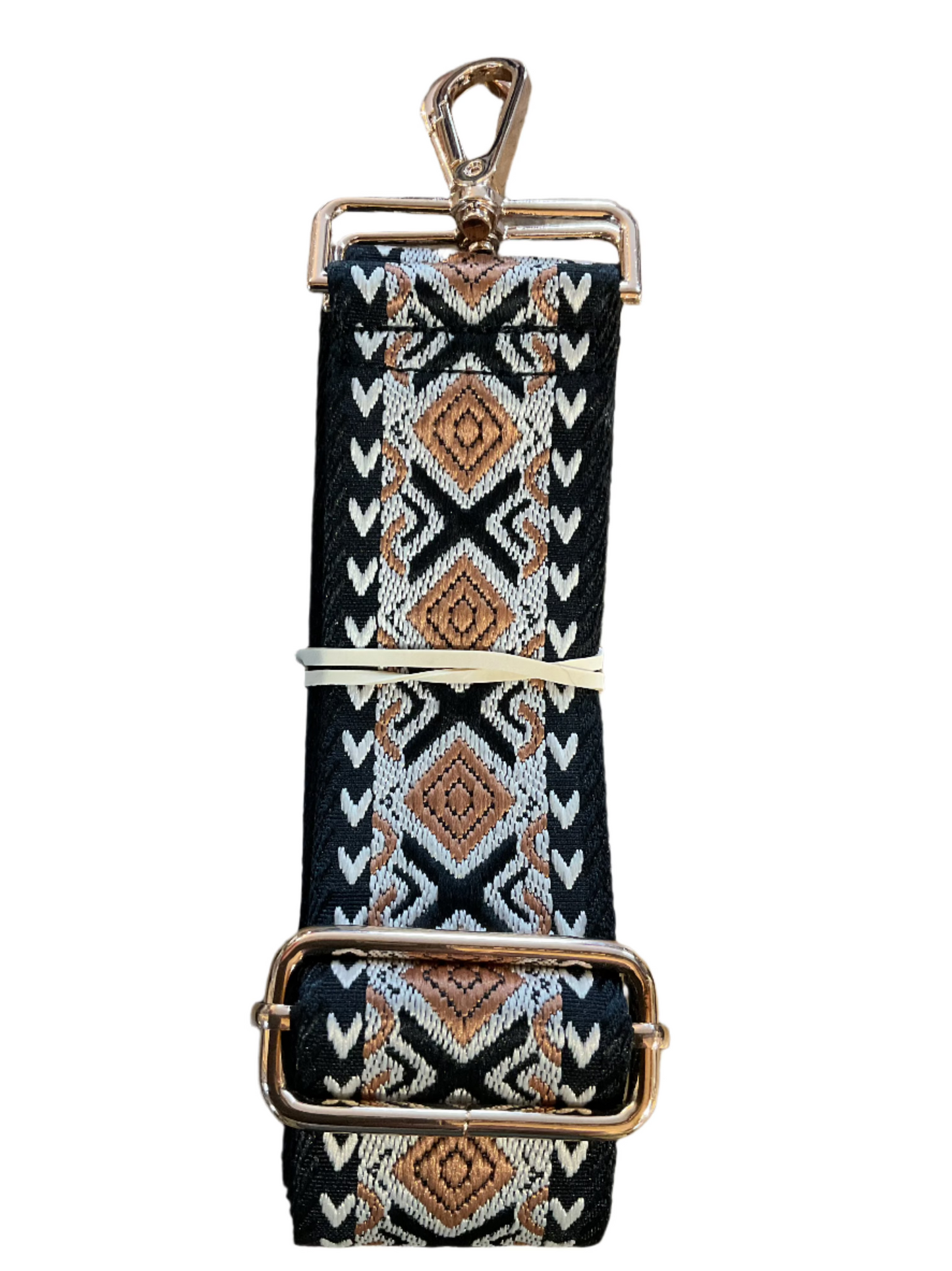 Purse Accent Strap Black Diamond