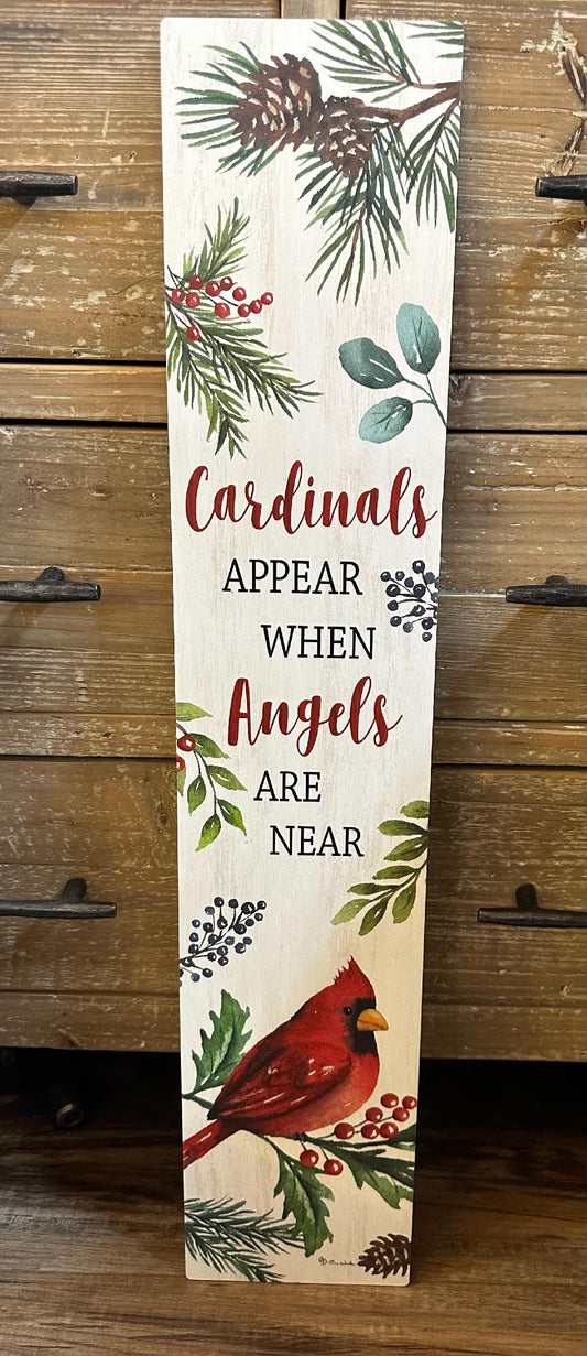 Cardinals and Angels Yard Expression