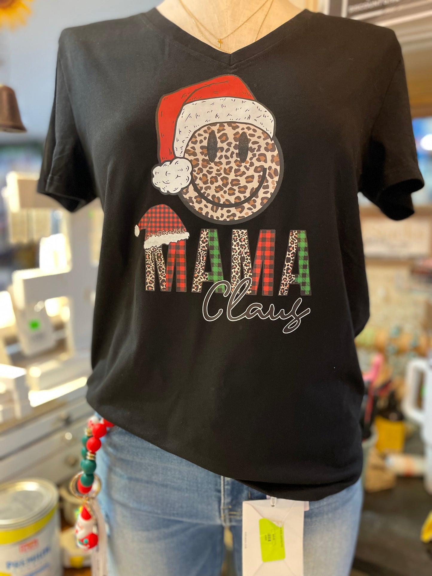 Mama Claus Short Sleeve-T