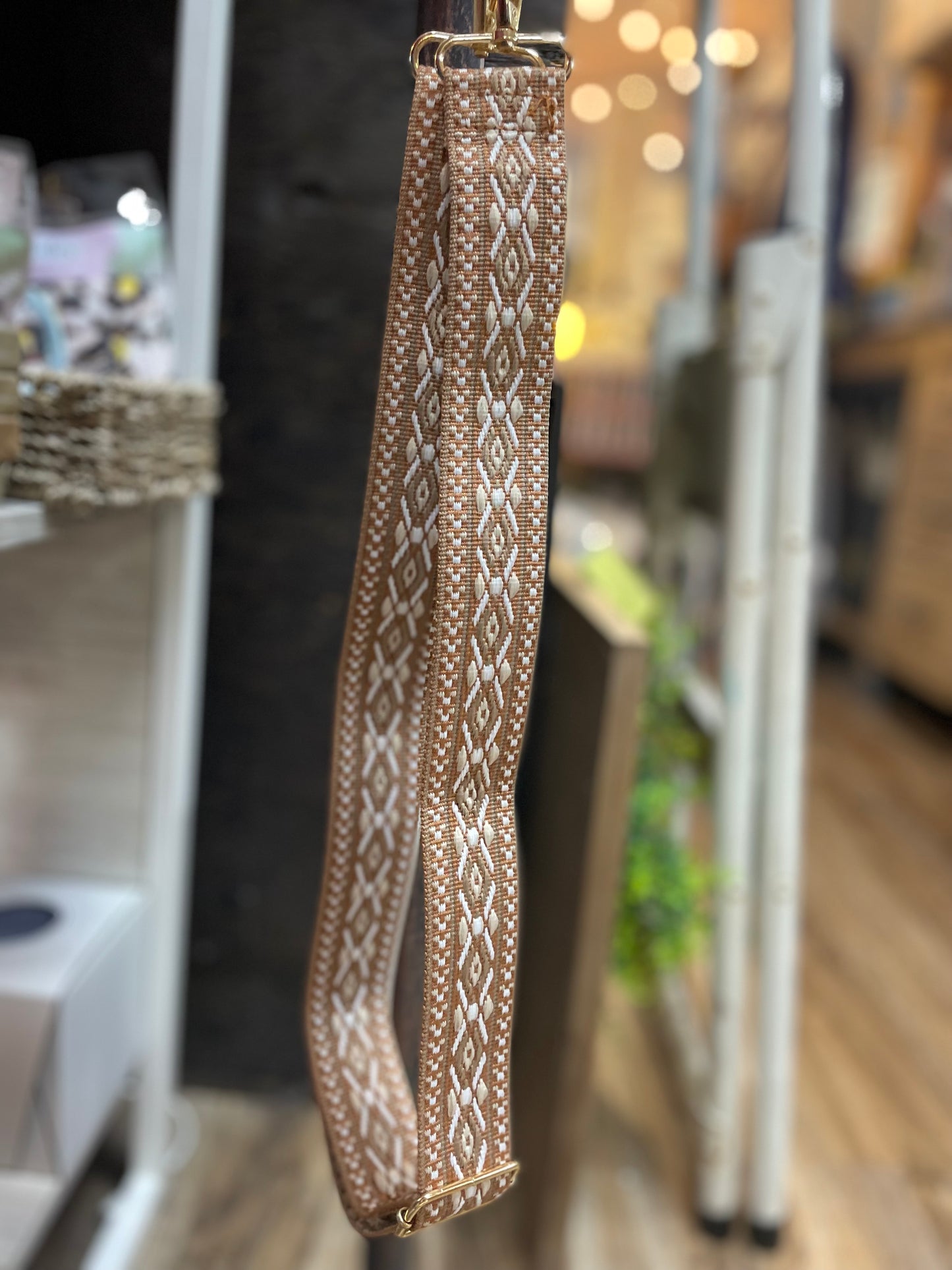 Woven Design Purse Strap