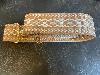 Woven Design Purse Strap