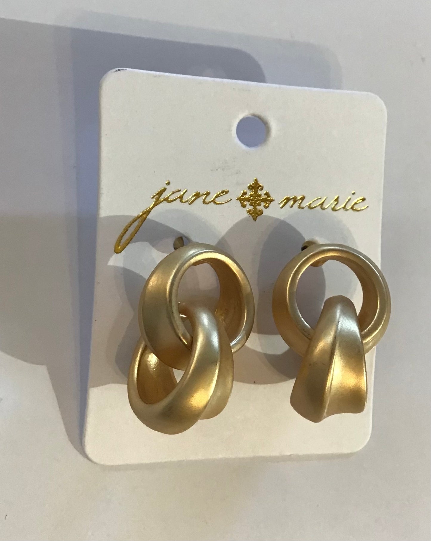 JM Interlocking Loops Earrings