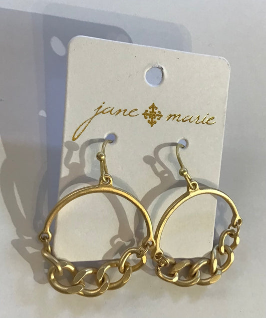 JM Chain Link Earrings