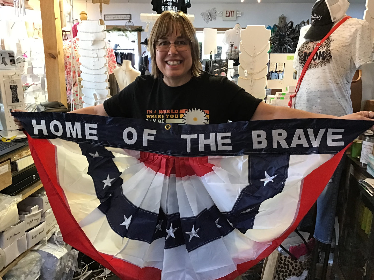 Home of the Brave Medium Bunting