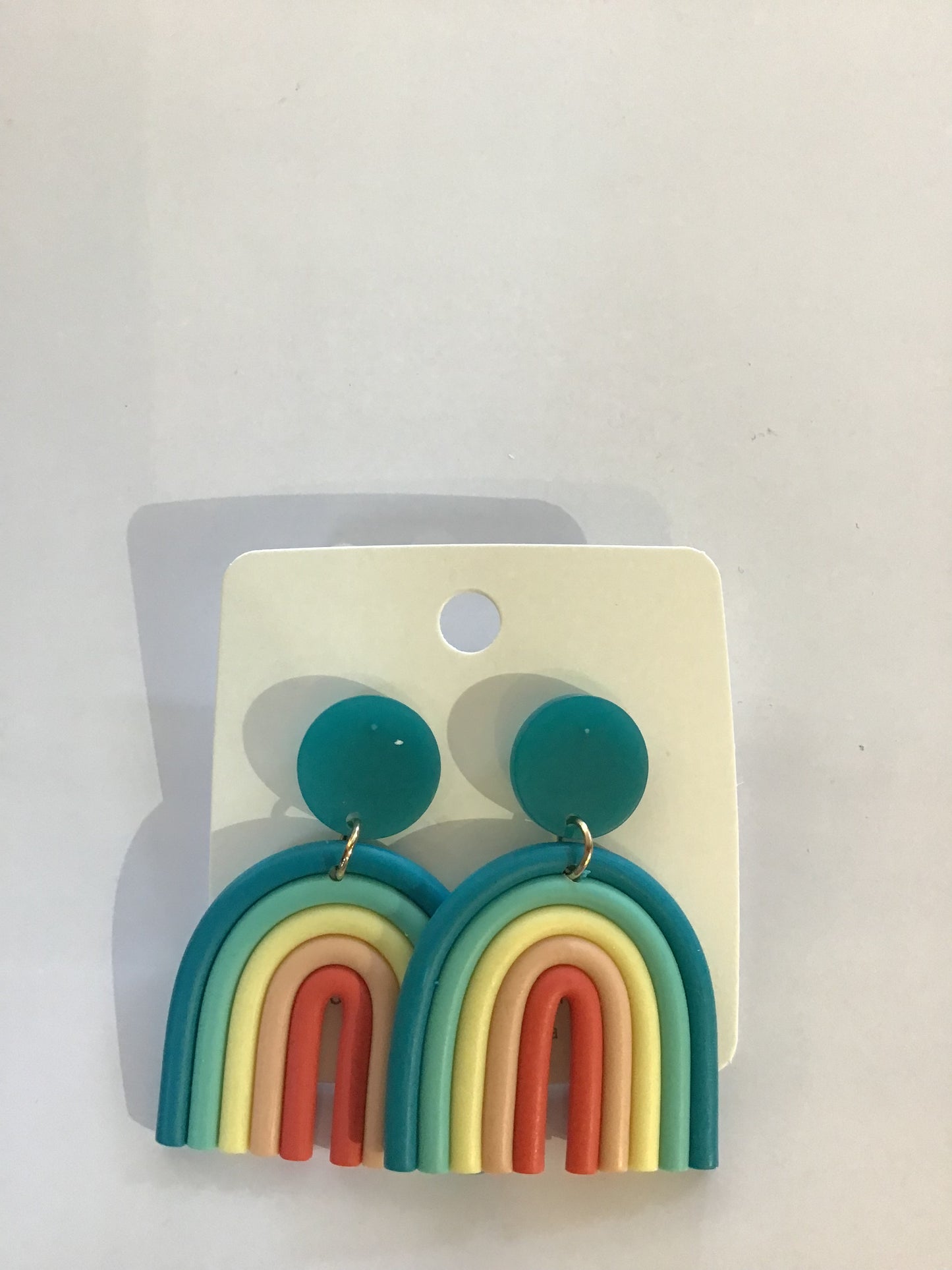 Rainbow Earrings Rainbow