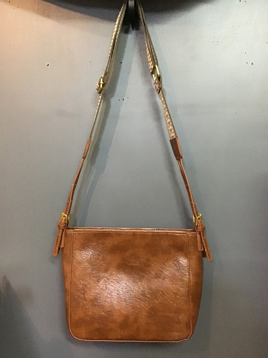 Mahogany Purse Adj Strap