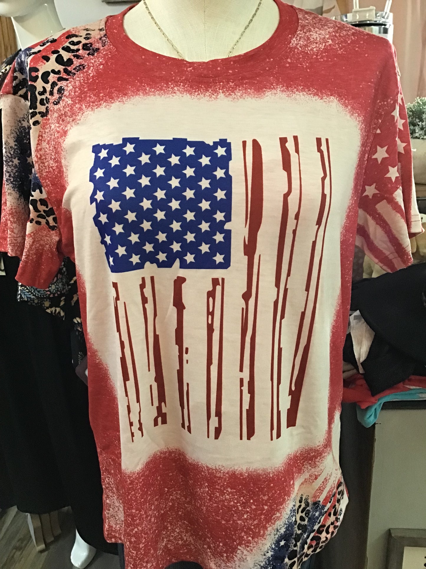 Patriotic Flag T-Shirt