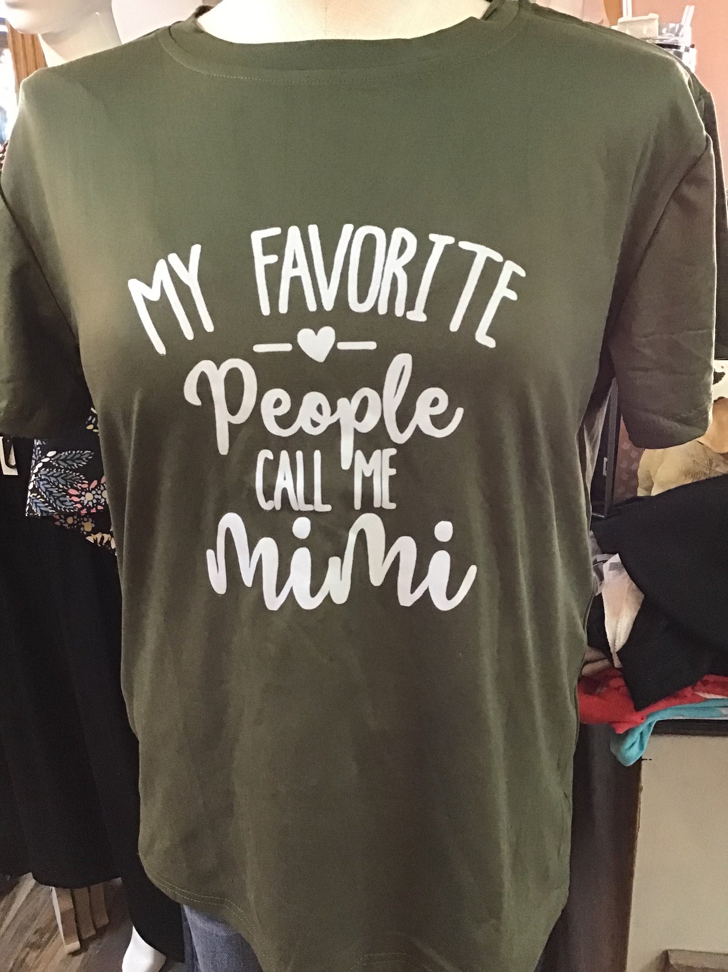 My Favorite People Call me Mimi T-Shirt