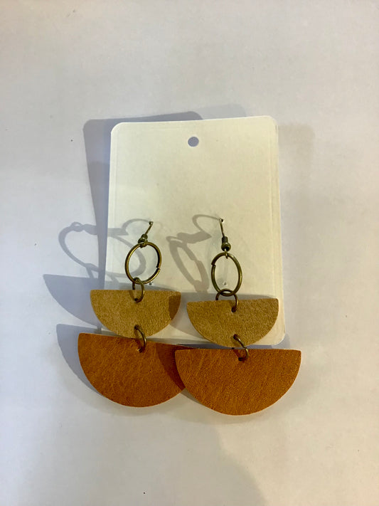 Half Moon Earrings