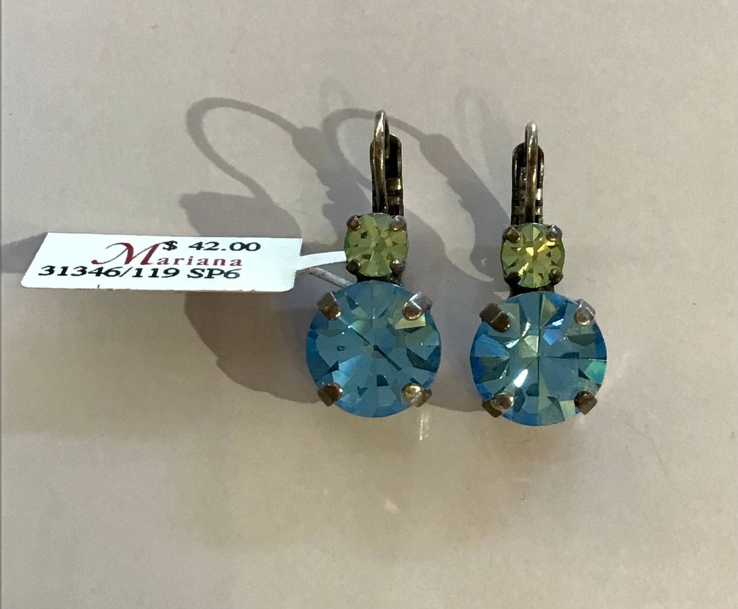 EARRING E-1037 6170