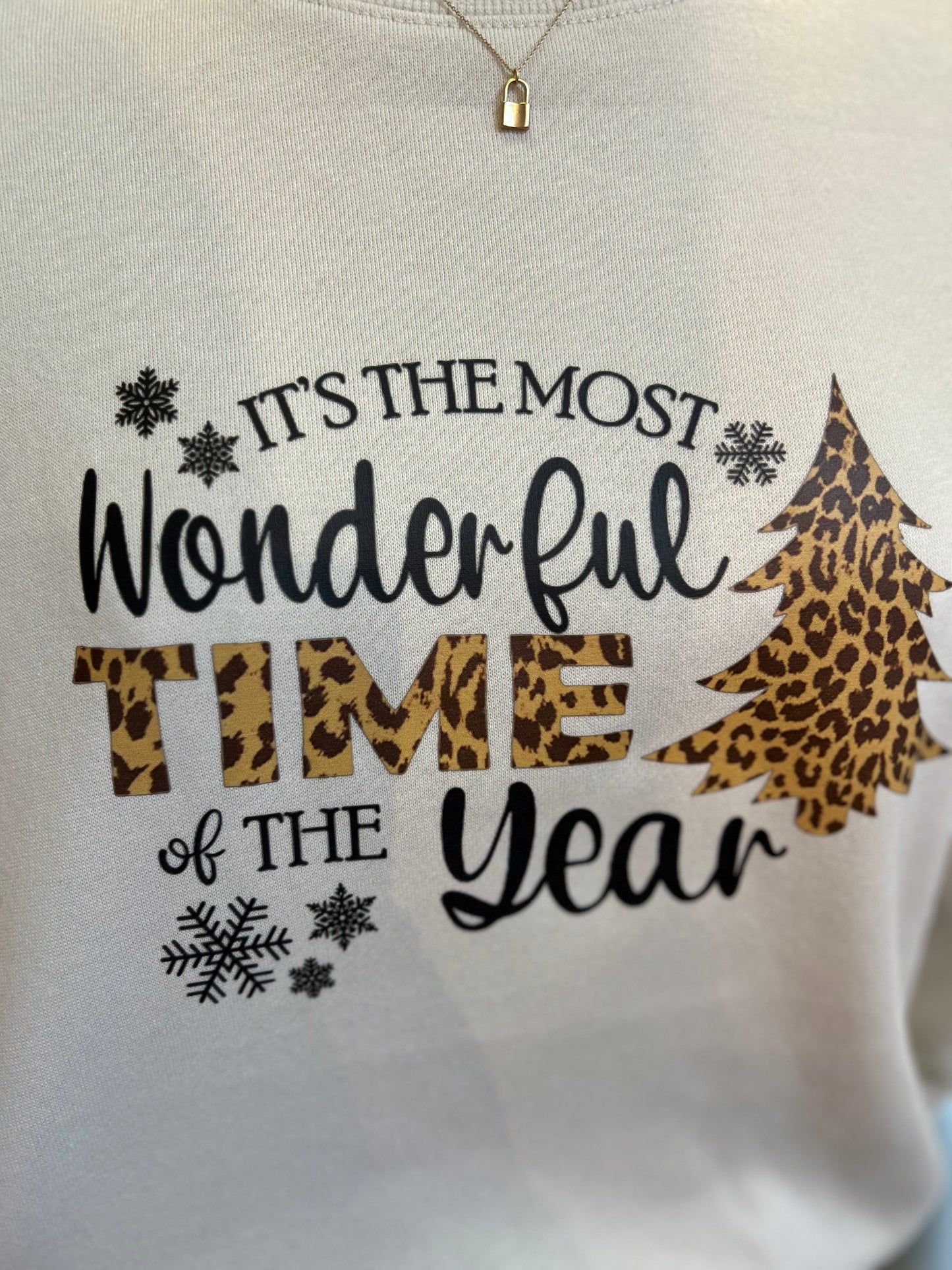 Most Wonderful Time of the Year Crewneck