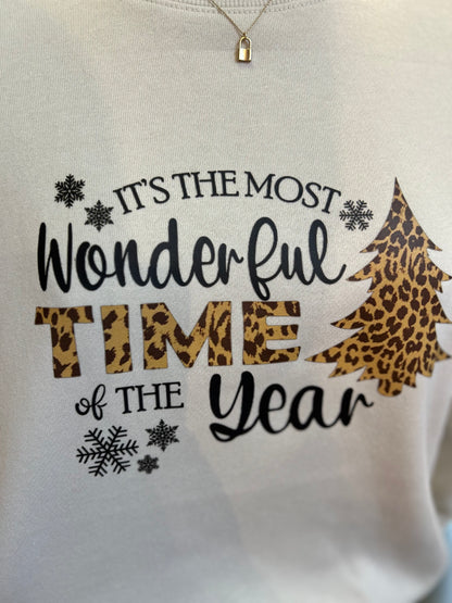 Most Wonderful Time of the Year Crewneck