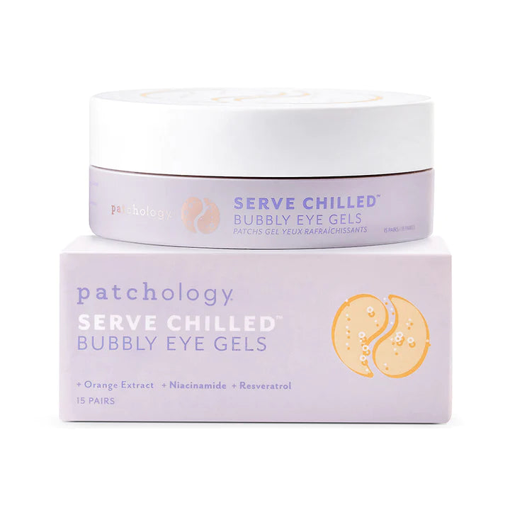 Serve Chilled Bubbly Firming Eye Gels 5 Pack