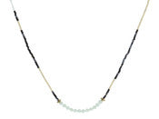 Faceted Beaded Necklace