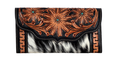 Longhorn Ridge Hand-tool Clutch Wallet