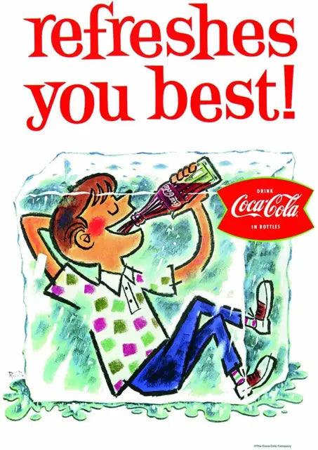 Coke Refreshes You Best FL