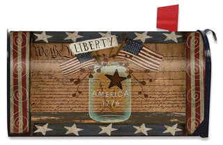 Liberty Mailbox Cover