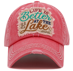 Life is Better at the Lake Hat