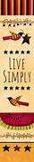 Live Simply Yard Expression
