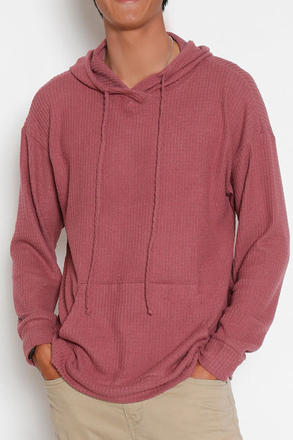 Men's Thermal Pullover Hoodie