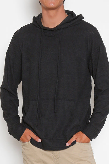 Men's Thermal Pullover Hoodie