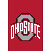 Ohio State University Garden Flag