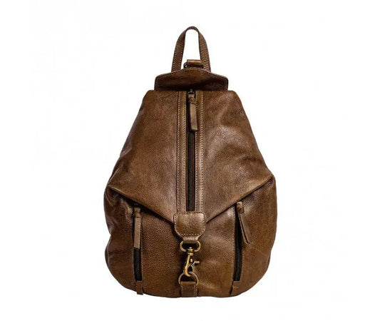 Open Plains Leather Backpack Bag