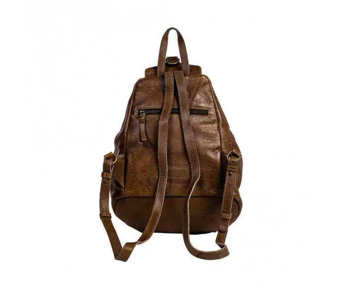 Open Plains Leather Backpack Bag