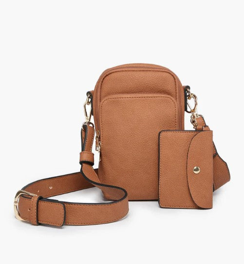 Parker Crossbody Purse Brown