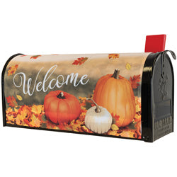 Pumpkins Mailbox Cover