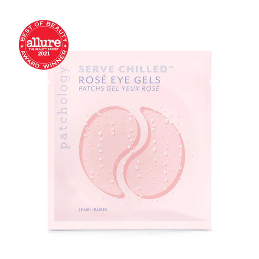 Serve Chilled Rose Firming Eye Gels 5 Pack