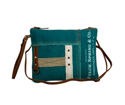 Countryside Collections Patchwork Small Cross Body Bag S-7907