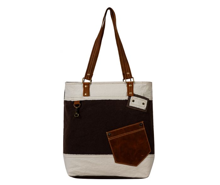 Designer Duo Tote Bag S-7892