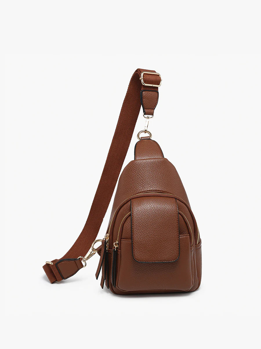 Sophia Vegan Sling Bag