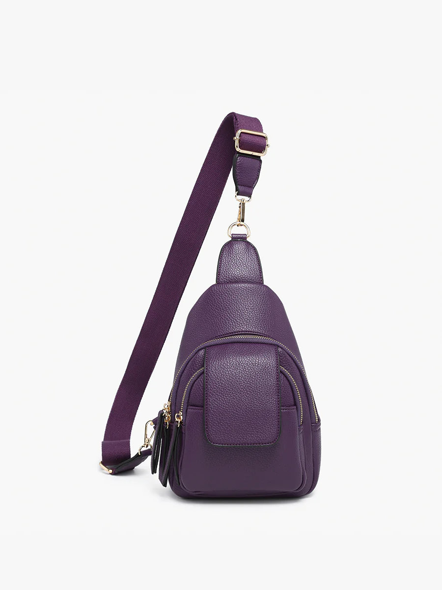 Sophia Vegan Sling Bag