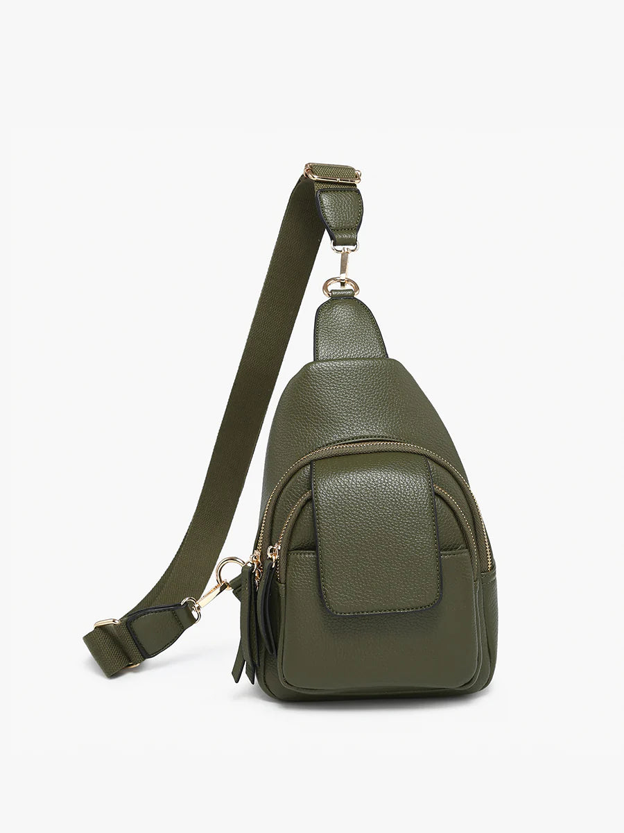 Sophia Vegan Sling Bag