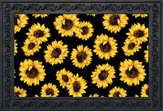 Sunflowers Doormat