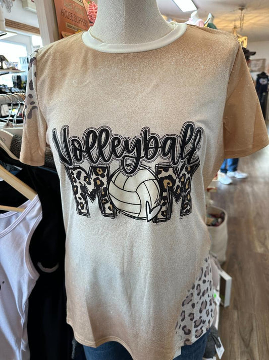 Volley Ball Mom Tee