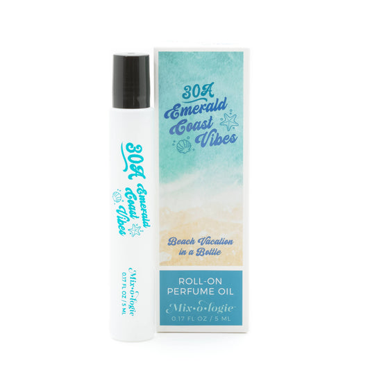 Mixologie - 30A Emerald Coast Vibes - Perfume Oil Rollerball (5mL)