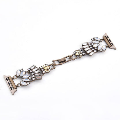 ShopTrendsNow - Vintage Glam Gatsby Apple Watch Strap