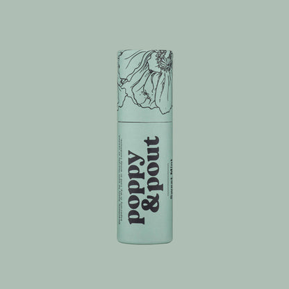 Poppy & Pout - Lip Balm, Sweet Mint