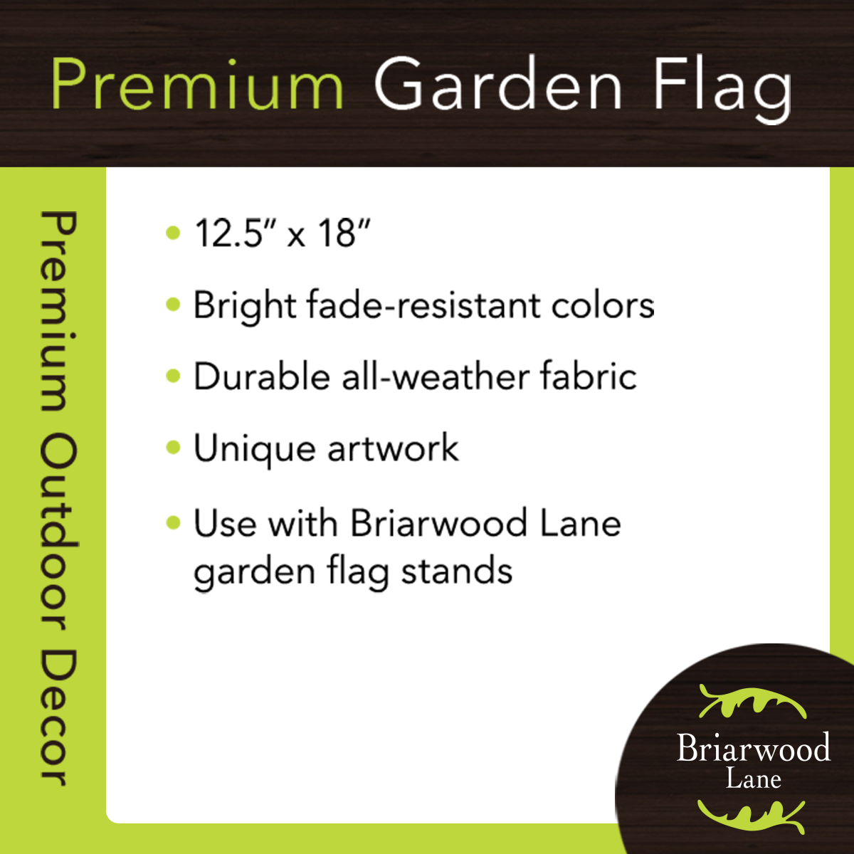 Briarwood Lane - American Celebration Barn Summer 4th of July Garden Flag